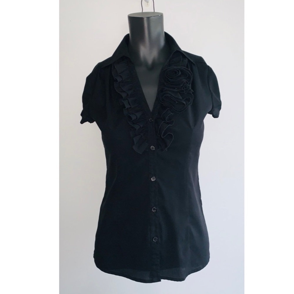 New York & Company black Small blouse